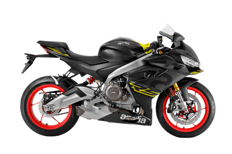 New 2026 Aprilia RS 660 Base Image 1