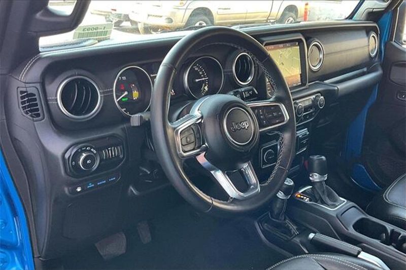 Used 2022 Jeep Wrangler 4xE Unlimited Sahara 4xeImage 14