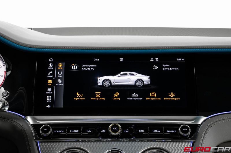 Used 2022 Bentley Continental GT V8 *TRI-COLOR INTERIOR * MULLINER DRIVING SPEC*Image 28