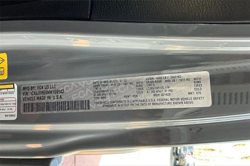Used 2022 Jeep Wrangler 4xE Unlimited Rubicon 4xeImage 33