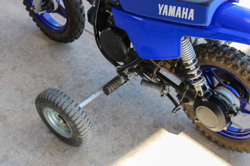 Used 2024 Yamaha PW50 BLUE Image 14