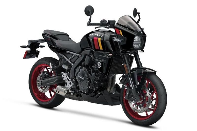 New 2024 Suzuki GSX-8TT Image 1