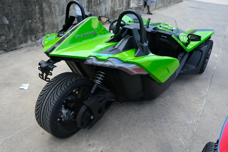 NEW 2025 POLARIS SLINGSHOT SL AUTODRIVE Image 3