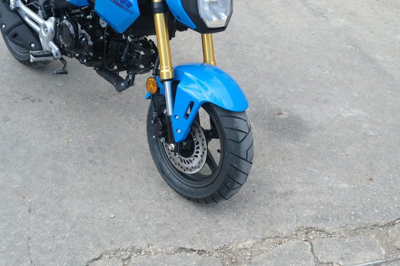 2025 Honda GROM CANDY BLUE Image 15