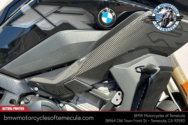 2023 BMW S 1000 XR in a BLACK STORM METALLIC 2 exterior color. BMW Motorcycles of Temecula – Southern California (951) 506-6903 bmwmotorcyclesoftemecula.com 