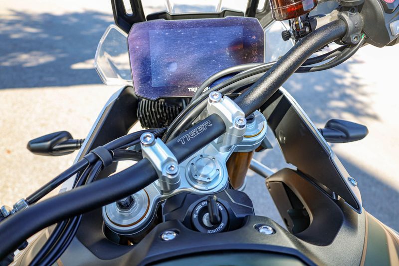 USED 2023 TRIUMPH TIGER 900 RALLY PRO Image 9