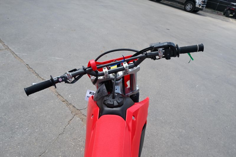 2025 Honda CRF250F RED Image 11