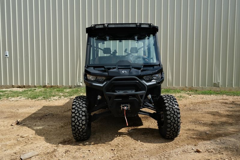 2024 Can-Am DEFENDER MAX LONE STAR HD10 NIGHT BLACKImage 8