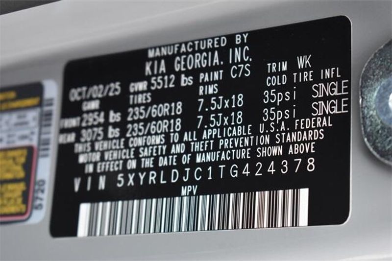 New 2026 Kia Sorento SImage 36