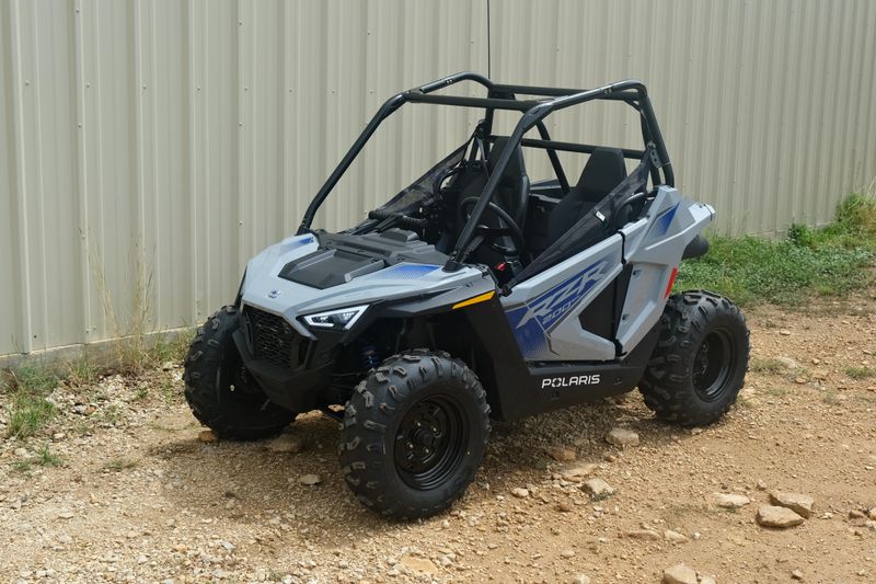 2025 Polaris RZR 200 EFI STORM GRAY AND BLUE Image 7