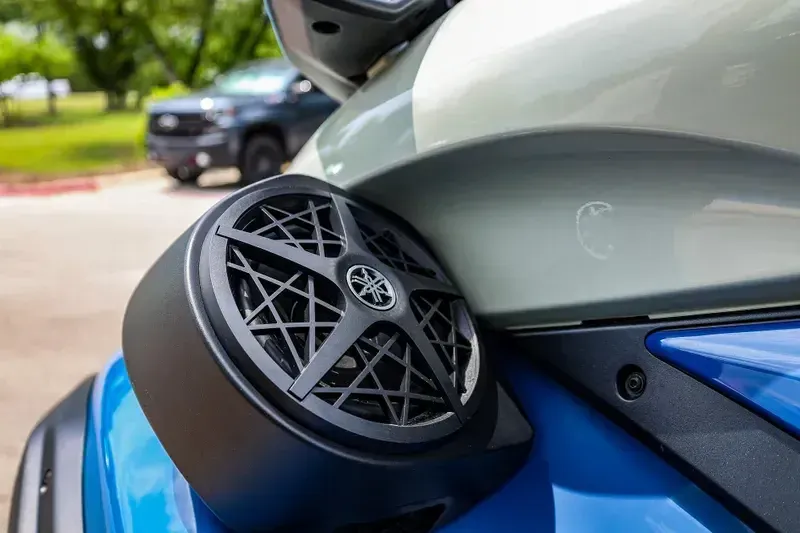 2025 Yamaha FX LIMITED SVHO DEEPWATER BLUE Image 13