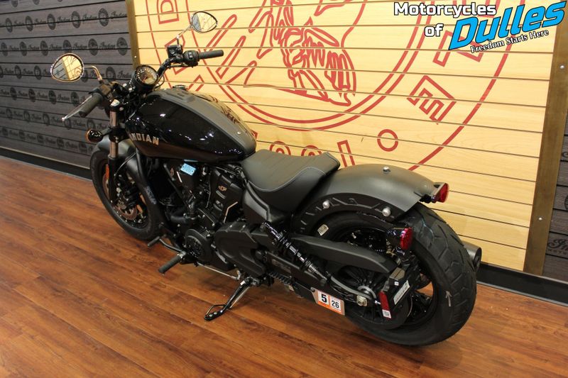 New 2025 Indian Motorcycle Scout Sixty Bobber Image 6