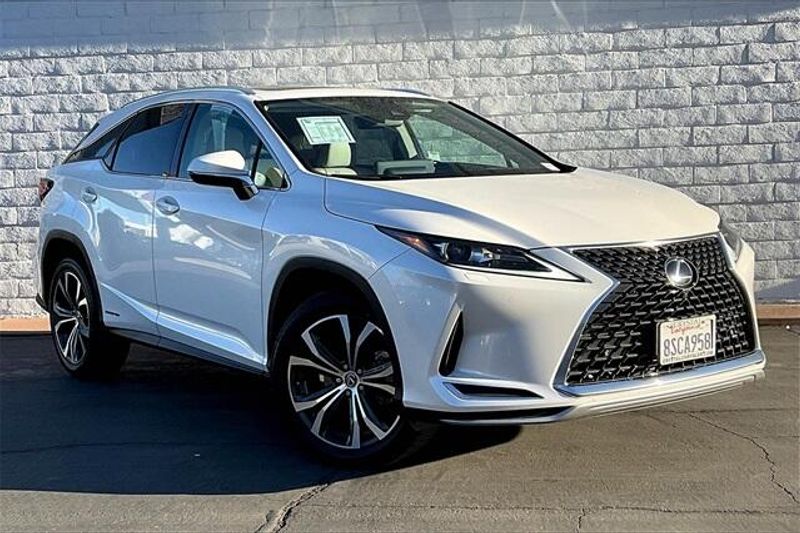 2020 Lexus RX 450h 450hImage 12