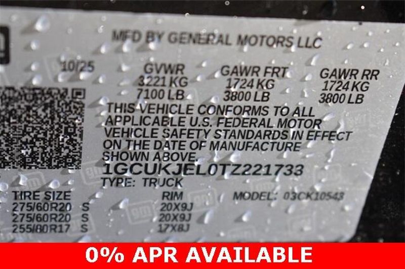 New 2026 Chevrolet Silverado 1500 High CountryImage 43