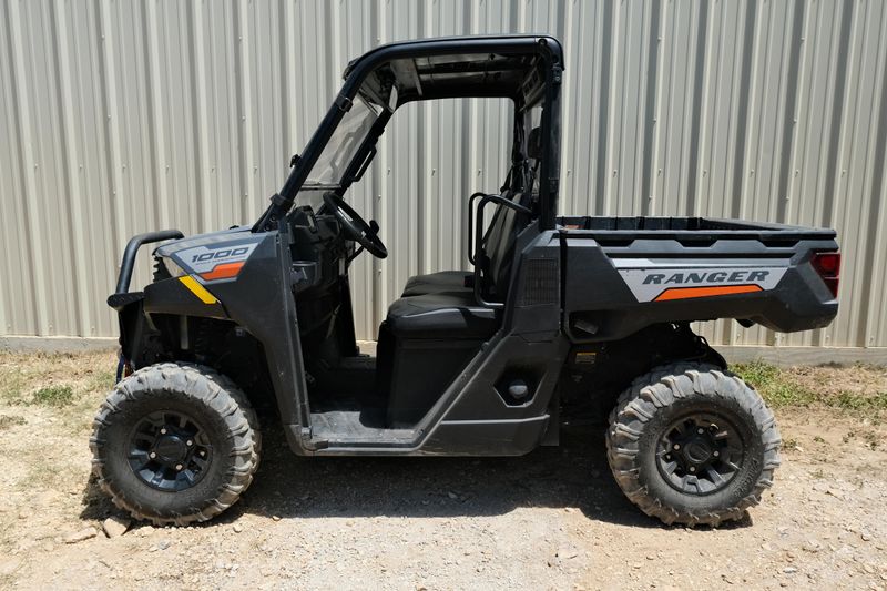 Used 2022 Polaris RANGER 1000 PREMIUM STEALTH GRAY Image 8