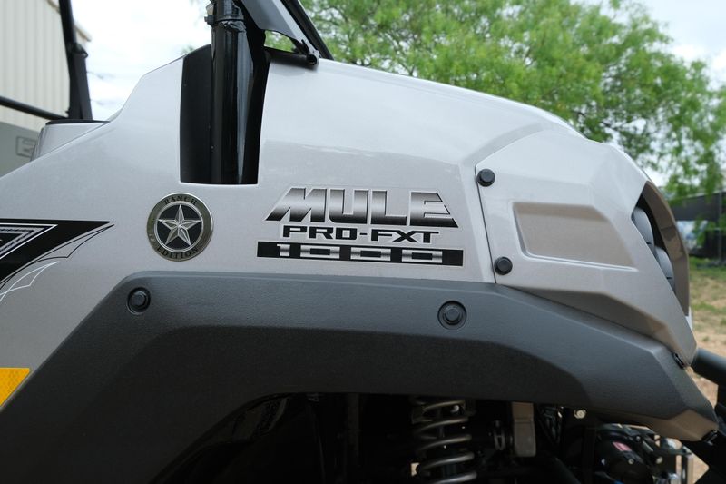 NEW 2026 KAWASAKI MULE PRO-FXT 1000 LE RANCH EDITION Image 9