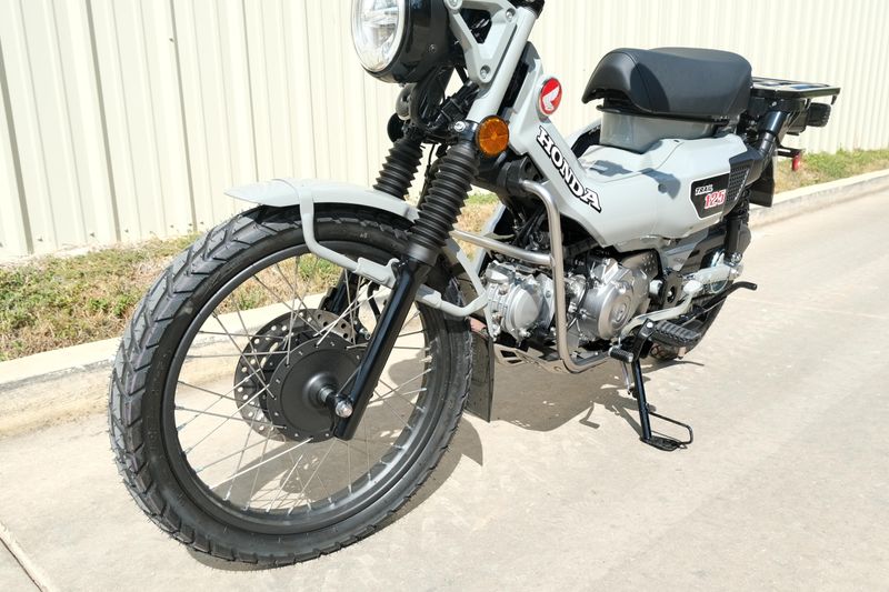 NEW 2025 HONDA TRAIL 125 Image 10
