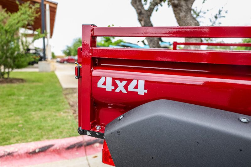 2026 Kawasaki MULE 4010 4X4 DARK ROYAL RED Image 9