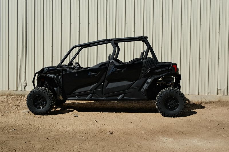 NEW 2026 CAN-AM MAVERICK SPORT MAX DPS 1000R  in a TRIPLE BLACK exterior color. Family PowerSports (877) 886-1997 familypowersports.com 