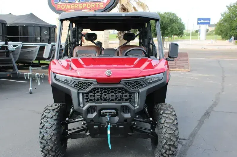 NEW 2026 CFMOTO UFORCE U10 XL PRO Image 7