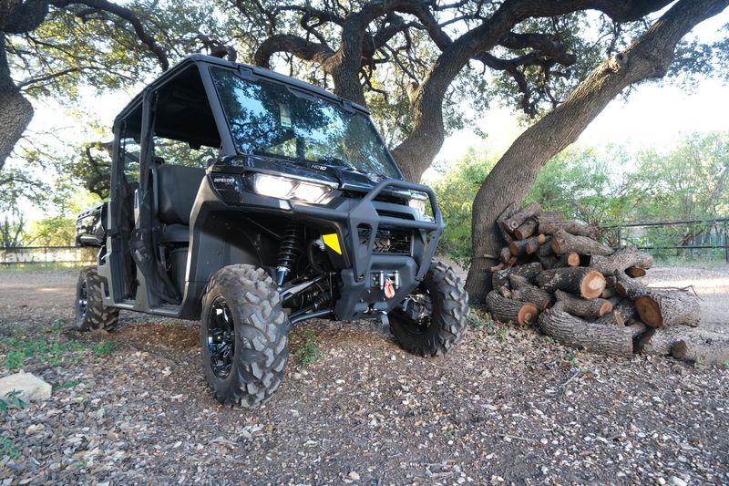 2025 Can-Am DEFENDER MAX XT HD10 STEALTH  BLACKImage 5