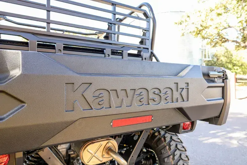 NEW 2026 KAWASAKI MULE PRO-FXT 820 EPS Image 8