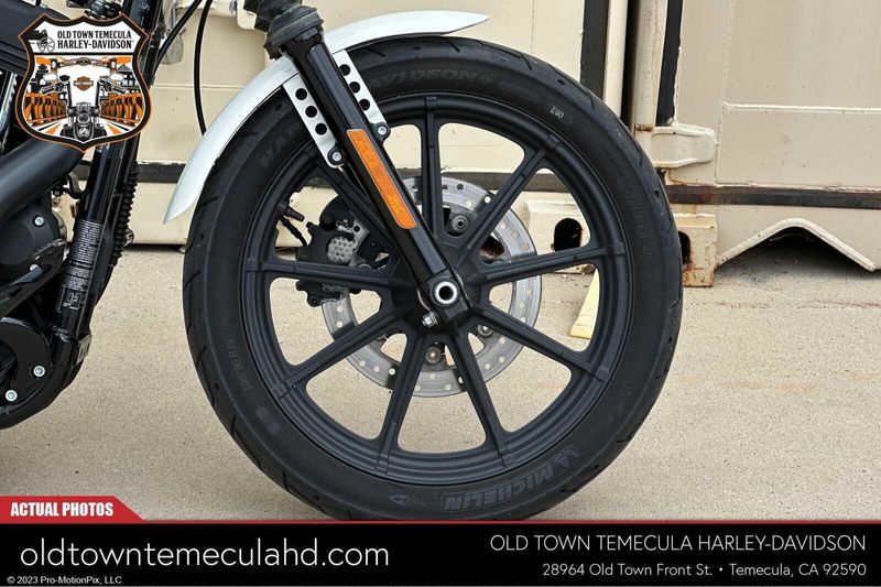 2018 Harley-Davidson Sportster in a BILLIARD WHITE exterior color. BMW Motorcycles of Temecula – Southern California (951) 506-6903 bmwmotorcyclesoftemecula.com 