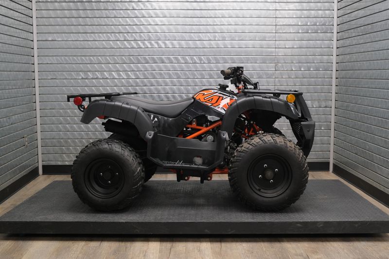 2025 KAYO BULL150 EFI  METALLIC BLACK  in a METALLIC BLACK exterior color. Family PowerSports (877) 886-1997 familypowersports.com 