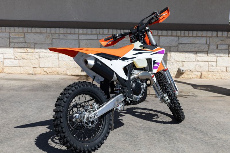 2024 KTM 250 XC F in a ORANGE exterior color. Family PowerSports (877) 886-1997 familypowersports.com 