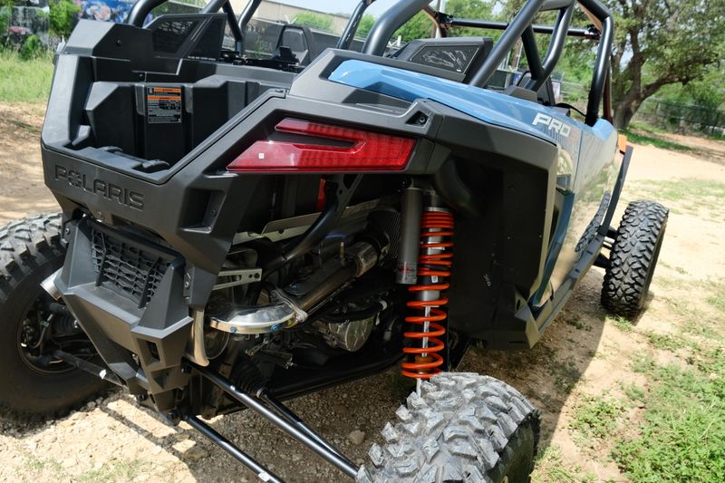 2025 Polaris RZR PRO S 4 PREMIUM ORANGE RUST AND ZENITH BLUE Image 4