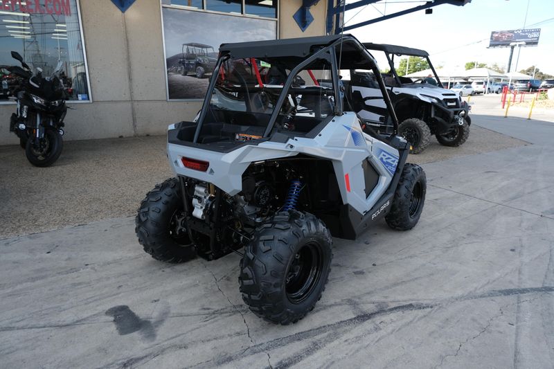 2025 Polaris RZR 200 EFI STORM GRAY AND BLUEImage 12