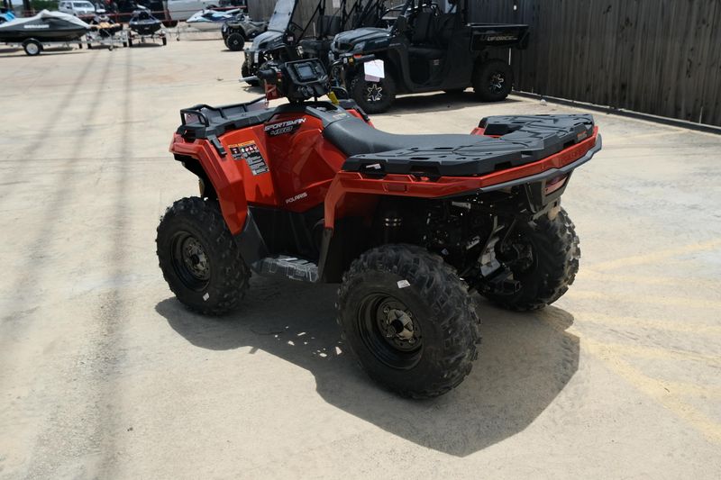 2025 Polaris SPORTSMAN 450 HO ORANGE RUST Image 5