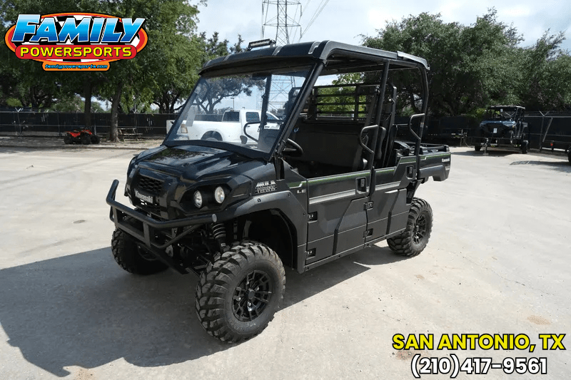 2024 Kawasaki MULE PROFXT 1000 LE BLACKImage 1