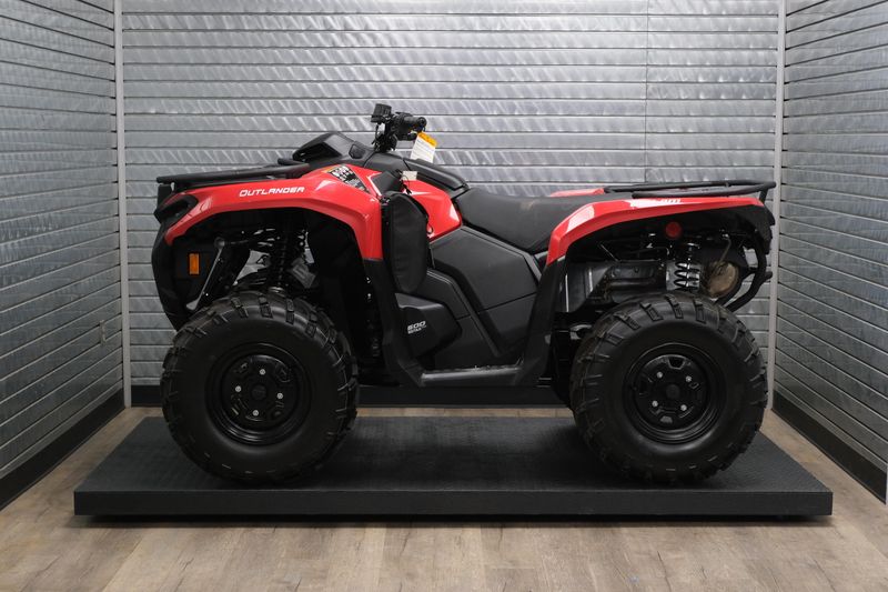 NEW 2026 CAN-AM OUTLANDER DPS 500 Image 6