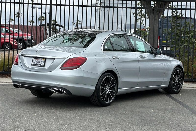 2021 Mercedes-Benz C-Class C 300Image 4