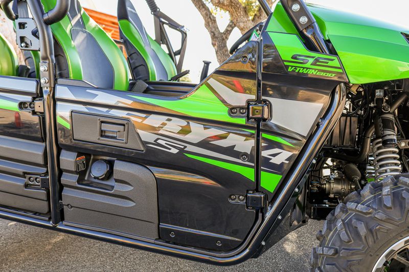 NEW 2025 KAWASAKI TERYX4 S SPECIAL EDITION Image 12