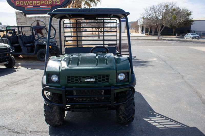 USED 2023 KAWASAKI MULE 4010 4X4 Image 9