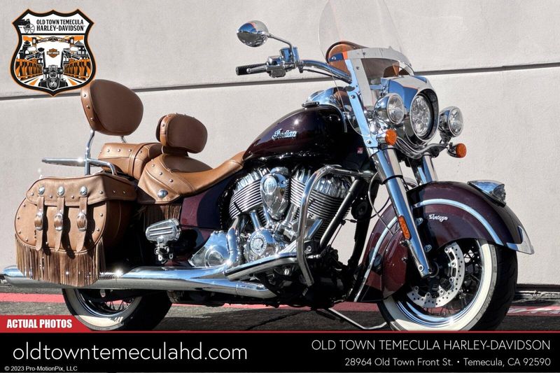 Used 2021 Indian Motorcycle CHIEF VINTAGE  Image 5