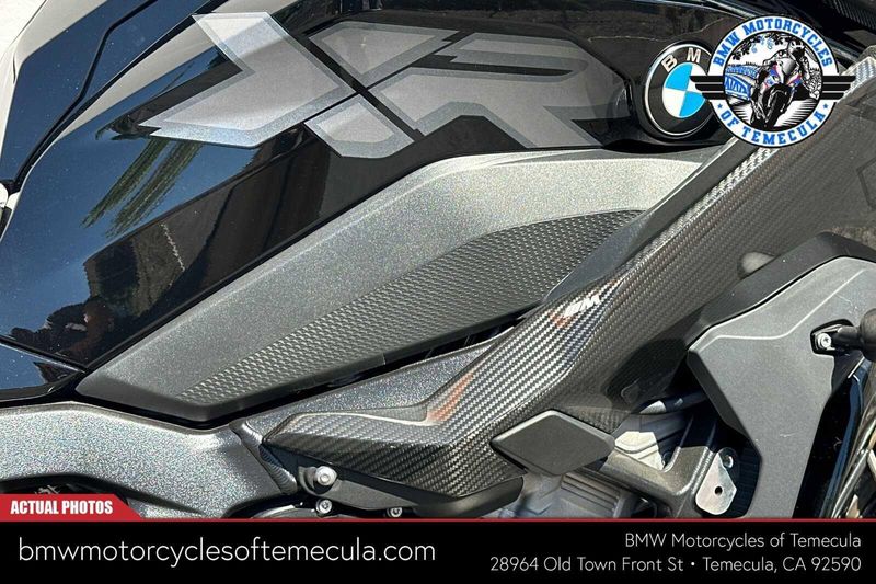 2023 BMW S 1000 XR in a BLACK STORM METALLIC 2 exterior color. BMW Motorcycles of Temecula – Southern California (951) 506-6903 bmwmotorcyclesoftemecula.com 