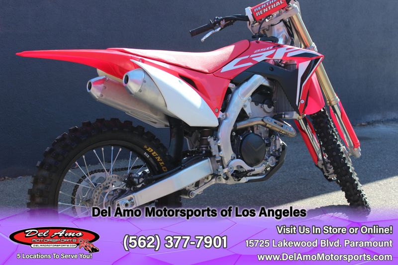 2020 Honda CRF250RImage 5