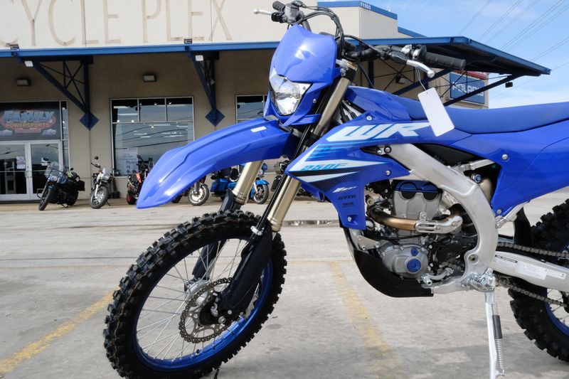 2025 Yamaha WR250F TEAM BLUEImage 18