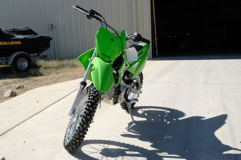 2025 Kawasaki KLX110R LIME GREENImage 17