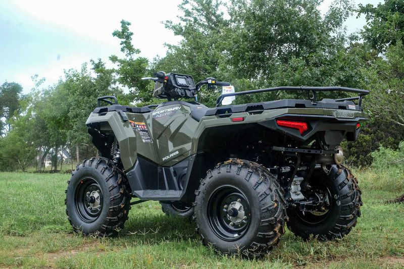 2024 Polaris SPORTSMAN 450 HO EPS  SAGE GREENImage 5