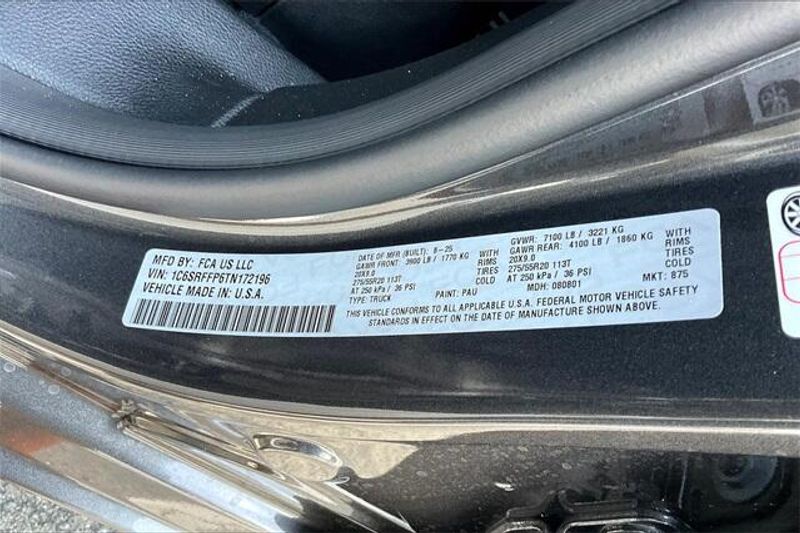 New 2026 RAM 1500 Big Horn Crew Cab 4x4 5