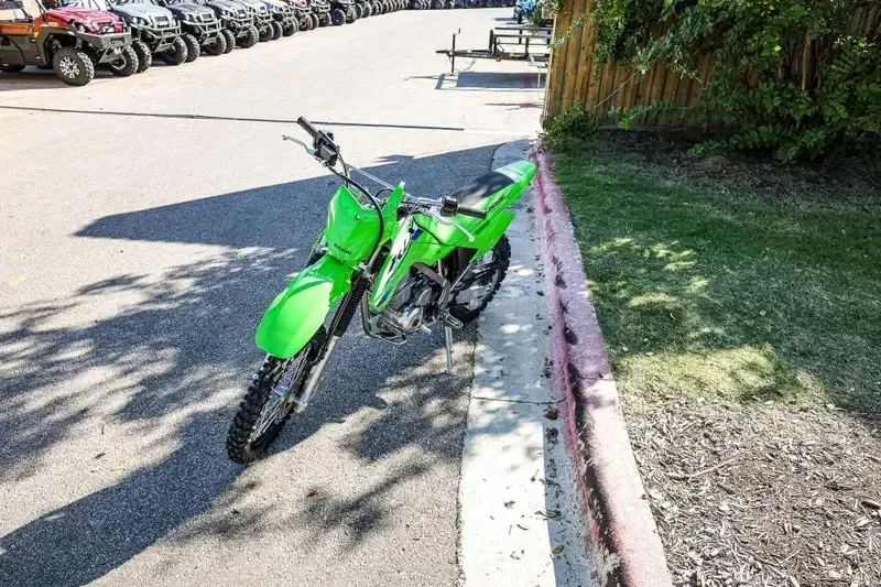 NEW 2026 KAWASAKI KLX140R L Image 2