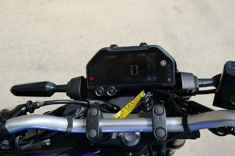 2025 Yamaha MT03 TEAM BLUE Image 10