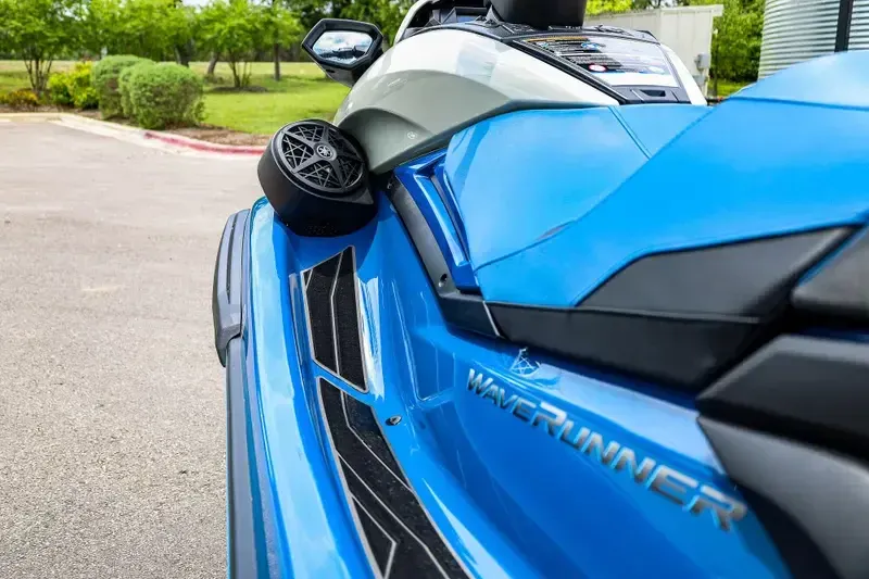 2025 Yamaha FX LIMITED SVHO DEEPWATER BLUE Image 20