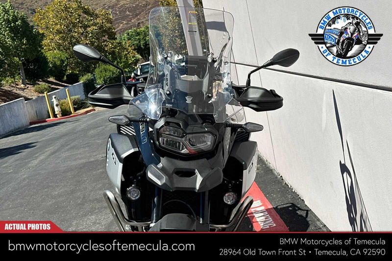 2024 BMW F 900 GS Adventure in a BLACK STORM METALLIC exterior color. BMW Motorcycles of Temecula – Southern California (951) 506-6903 bmwmotorcyclesoftemecula.com 