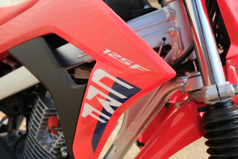 NEW 2026 HONDA CRF125F Image 12