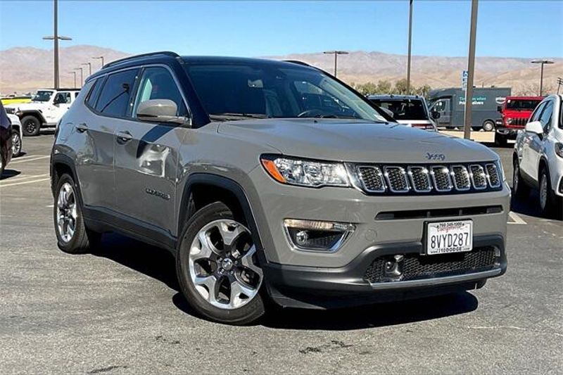 2021 Jeep Compass LimitedImage 2